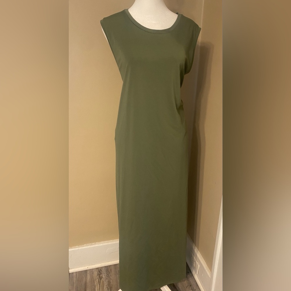 NWOT BANANA REPUBLIC Tank Maxi Dress XL - Picture 2 of 8